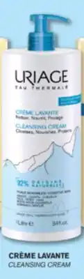 Familiprix URIAGE CLEANSING CREAM offer