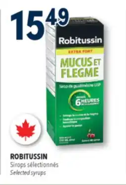 Familiprix Robitussin extra strength mucus & phlegm cherry flavour syrup offer