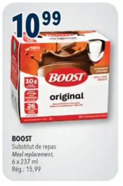 Familiprix Boost Original meal replacement Chocolate offer