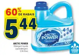 Familiprix ARCTIC POWER Liquid detergent, 3,96 litres offer