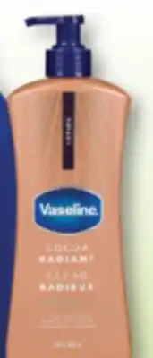 Familiprix VASELINE, Selected body care products offer