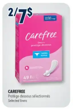 Familiprix CAREFREE Selected liners offer
