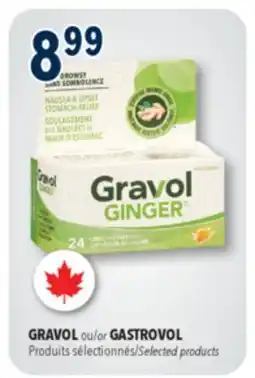 Familiprix GRAVOL Selected products offer