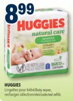 Familiprix HUGGIES Baby wipes, selected refills offer