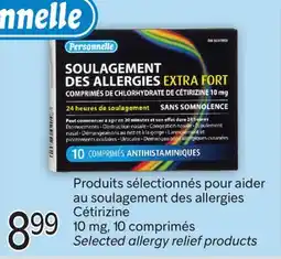 Brunet Personnelle Produits sélectionnés pour aider au soulagement des allergies offer