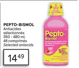 Brunet PEPTO-BISMOL Antiacides sélectionnés offer