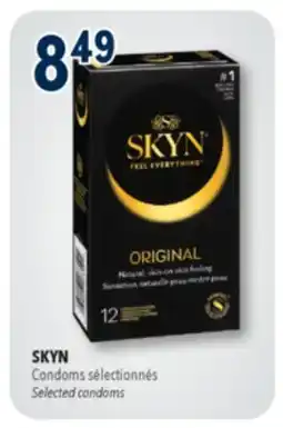 Familiprix Lifestyles Skyn latex free lubricated condoms 12un offer
