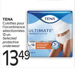 Brunet TENA Culottes pour l'incontinence sélectionnées offer