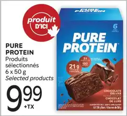 Brunet PURE PROTEIN Produits sélectionnés offer