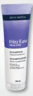 Familiprix John Frieda Frizz Ease Dream Curls shampoo offer