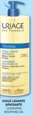 Familiprix URIAGE CLEANSING SOOTHING OIL offer