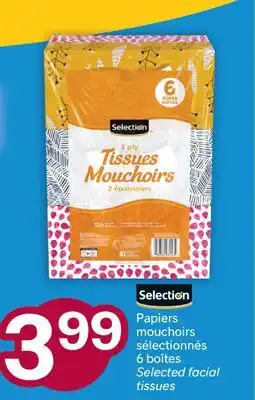 Brunet Selection Papiers mouchoirs sélectionnés offer