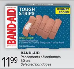 Brunet BAND-AID Pansements sélectionnés offer