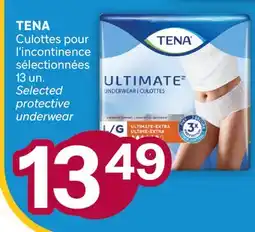 Brunet TENA Culottes pour l'incontinence sélectionnées offer