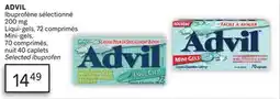 Brunet ADVIL Ibuprofène sélectionné offer