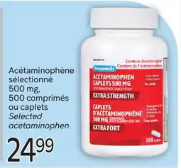 Brunet Personnelle Acétaminophène sélectionné offer