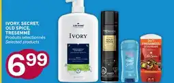 Brunet IVORY, SECRET, OLD SPICE, TRESemme Produits sélectionnés offer