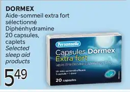 Brunet Personnelle DORMEX Aide-sommeil extra fort sélectionné offer
