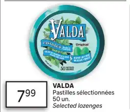 Brunet VALDA Pastilles sélectionnées offer