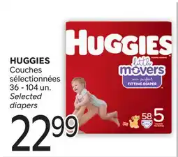 Brunet HUGGIES Couches sélectionnées offer