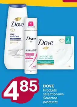 Brunet DOVE Produits sélectionnés offer
