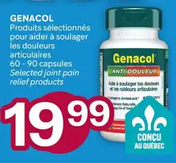 Brunet GENACOL Produits sélectionnés pour aider à soulager les douleurs articulaires offer