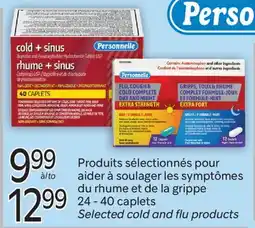 Brunet Personnelle Produits sélectionnés pour aider à soulager les symptômes du rhume et de la grippe offer