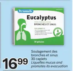 Brunet Personnelle Soulagement des bronches et sinus offer
