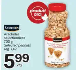 Brunet Arachides sélectionnées offer