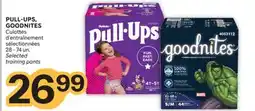 Brunet PULL-UPS, GOODNITES Culottes d'entraînement sélectionnées offer