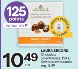 Brunet LAURA SECORD Chocolats sélectionnés offer