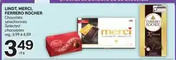 Brunet LINDT, MERCI, FERRERO ROCHER offer