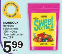 Brunet MONDOUX Bonbons sélectionnés offer