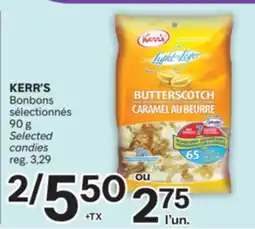 Brunet KERR'S Bonbons sélectionnés offer