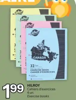 Brunet HILROY Cahiers d'exercices offer