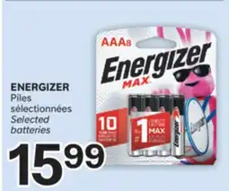 Brunet ENERGIZER Piles sélectionnées offer