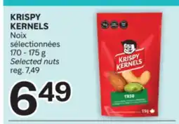 Brunet KRISPY KERNELS Noix sélectionnées offer