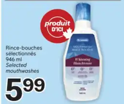 Brunet Rince-bouches sélectionnés offer