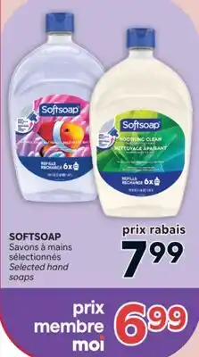Brunet SOFTSOAP Savons à mains sélectionnés offer