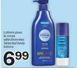 Brunet Personnelle Lotions pour le corps sélectionnées offer