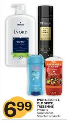 Brunet IVORY, SECRET, OLD SPICE, TRESEMMÉ Produits sélectionnés offer