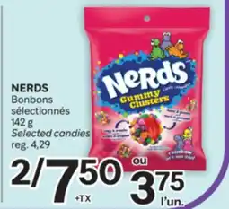 Brunet NERDS Bonbons sélectionnés offer
