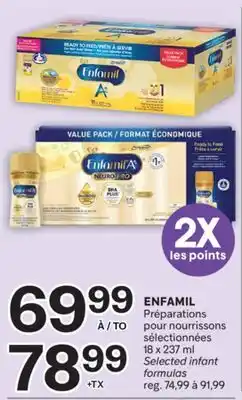 Brunet ENFAMIL Préparations pour nourrissons sélectionnées offer