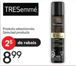 Brunet TRESEMMÉ Produits sélectionnés offer