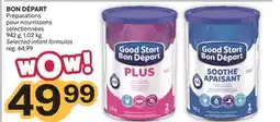 Brunet BON DÉPART Préparations pour nourrissons sélectionnées offer
