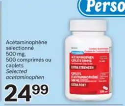 Brunet Personnelle Acétaminophène sélectionné offer