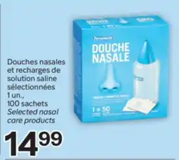 Brunet Douches nasales et recharges de solution saline sélectionnées offer