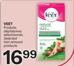 Brunet VEET Produits dépilatoires sélectionnés offer