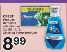 Brunet CREST Produits dentaires sélectionnés offer