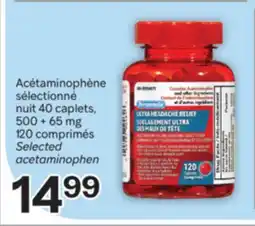 Brunet Personnelle Acétaminophène sélectionné offer